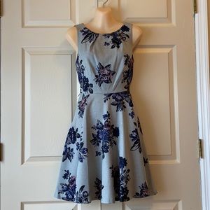 💞Sleeveless Floral Mini Dress💞